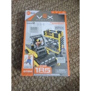 HexBug Vex Robotics Construction Machinery Steamroller / Scissor Lift Kit
